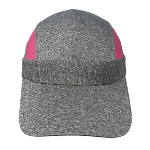 Hind Strapback Hat Heather Gray One Size Adjustable Outdoor Blank